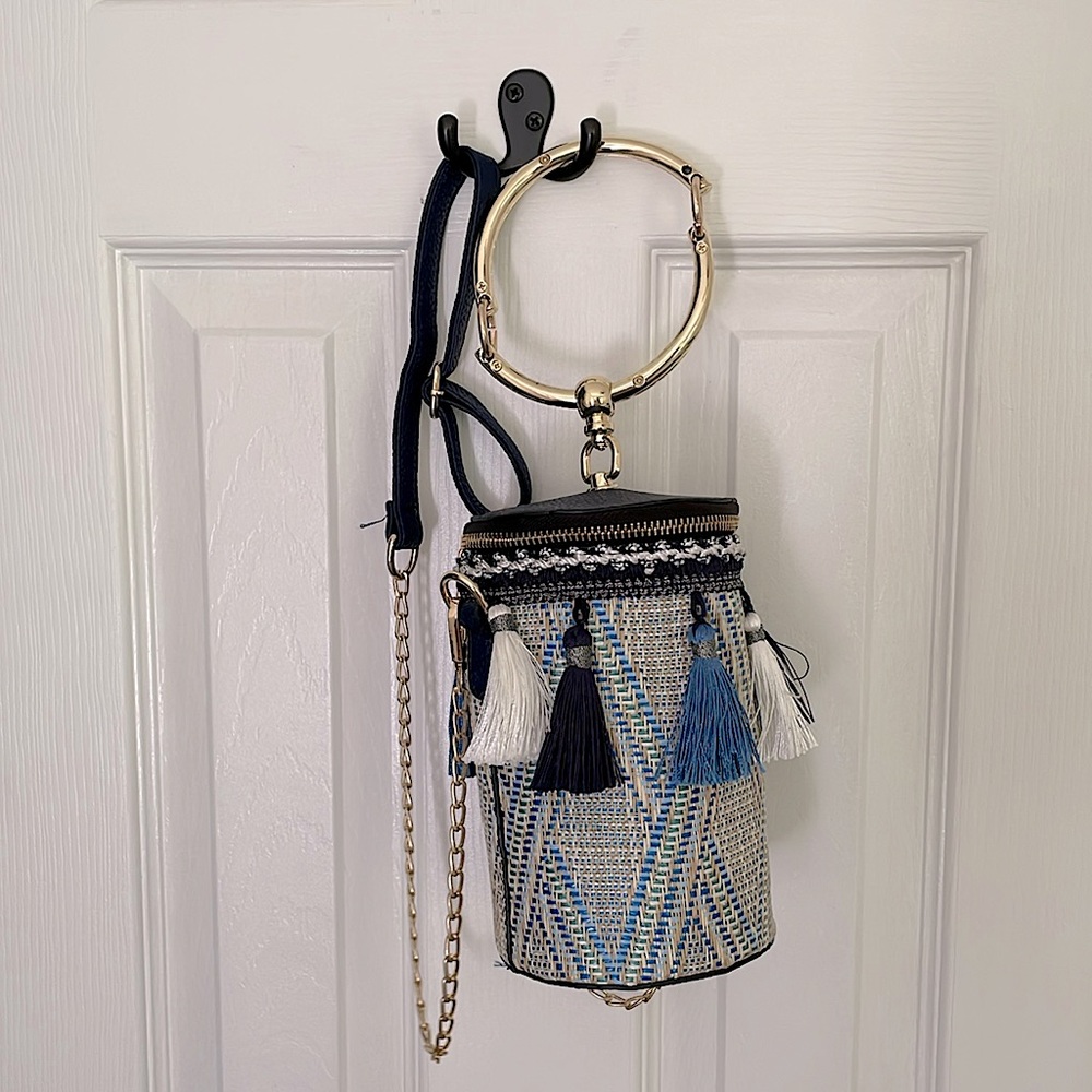 Tassel Bucket Purse